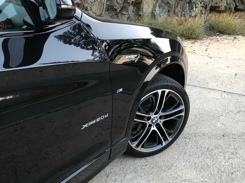 2016 BMW X3 2,0L 2016 Cyprus