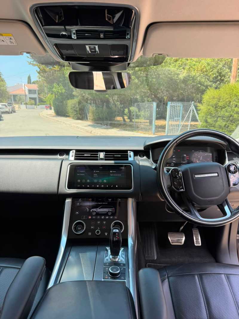2018 Land Rover Range Rover Sport 3,0L 2018 Cyprus