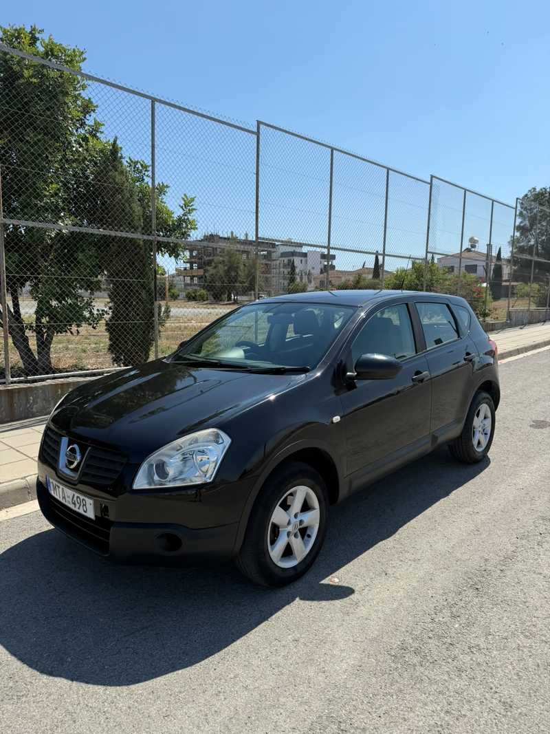 2009 Nissan Qashqai 1,5L 2009 Cyprus