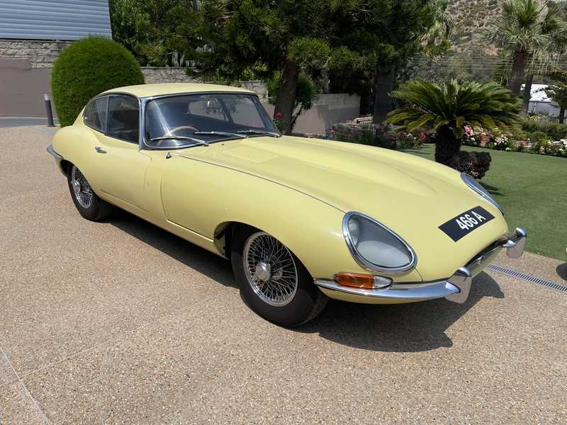1965 Jaguar XK 4,2L 1965 Cyprus