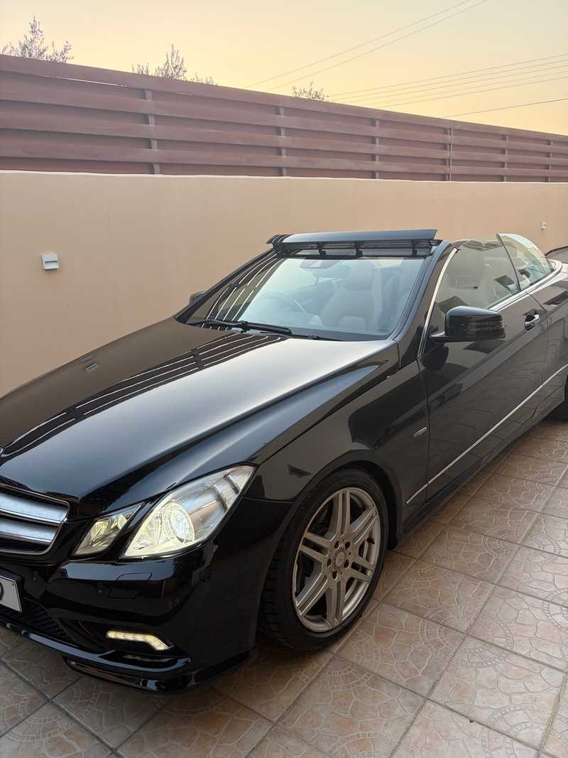 2010 Mercedes-Benz E-Class 1,8L 2010 Cyprus