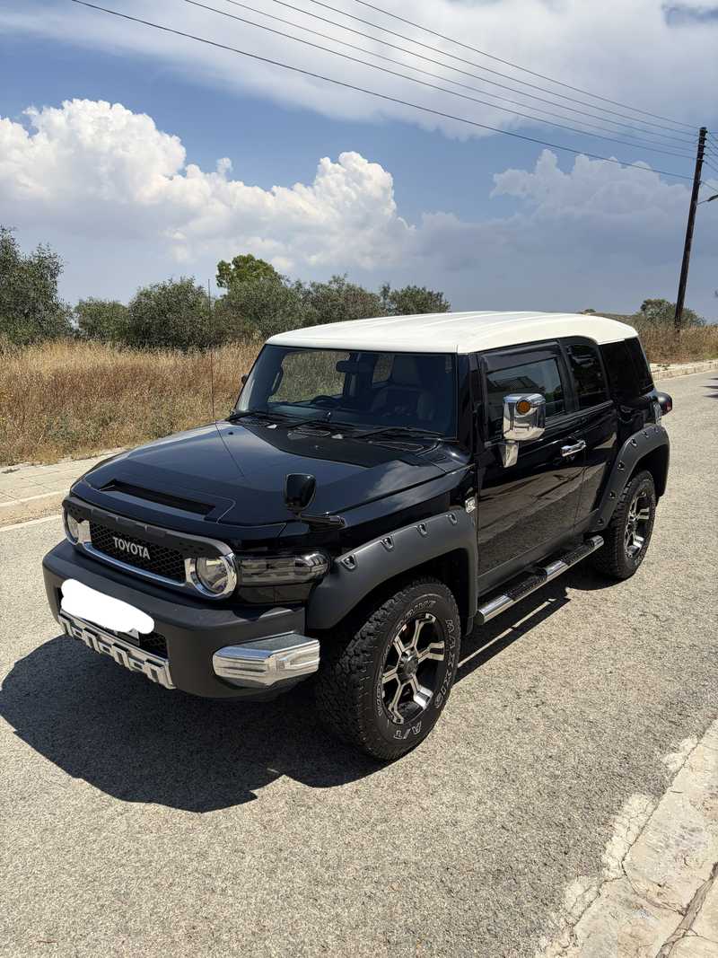 Toyota FJ Cruiser 4,0L 2011