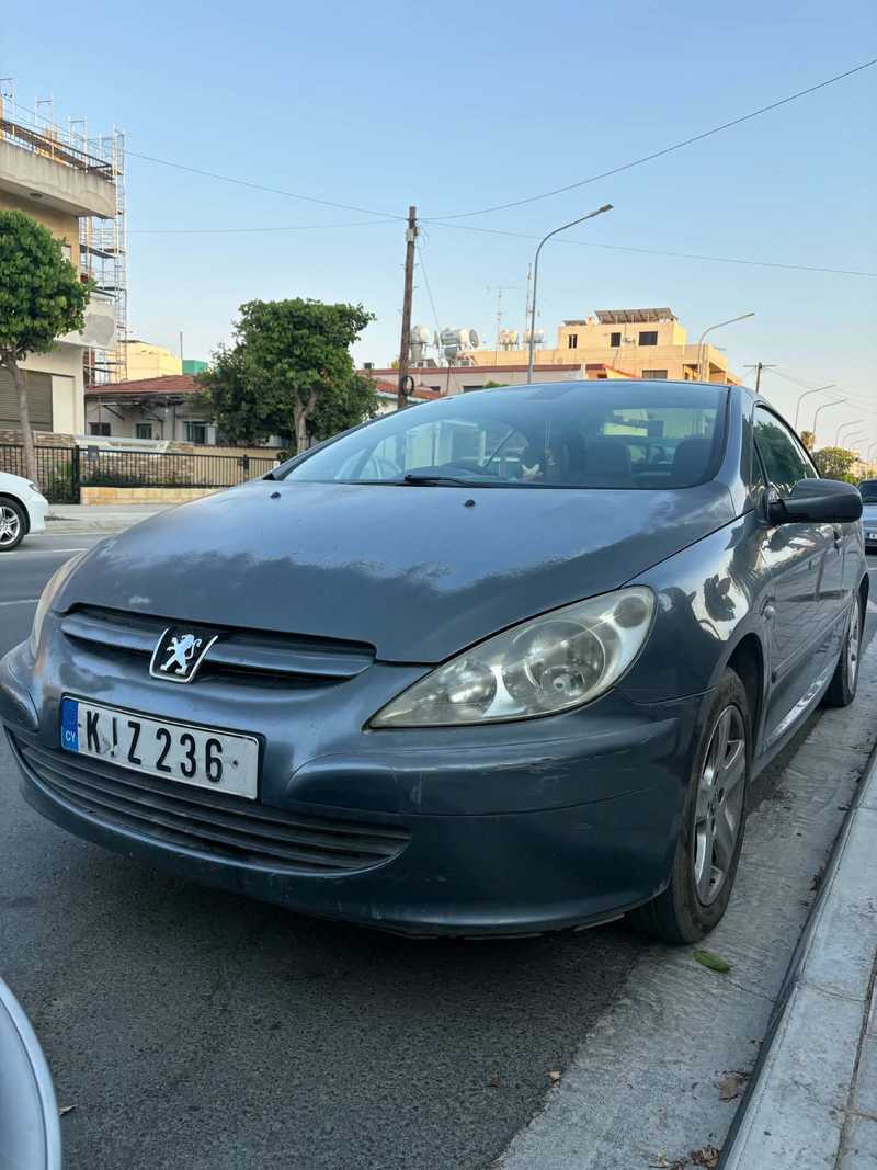 2004 Peugeot 307 1,8L 2004 Cyprus