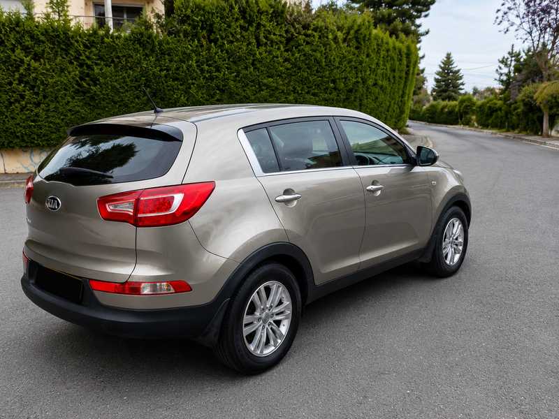 2012 KIA Sportage 1,6L 2012 Cyprus