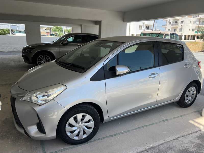 2017 Toyota Vitz 1,5L 2017 Cyprus