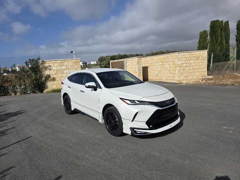 Toyota Harrier 2,5L 2021