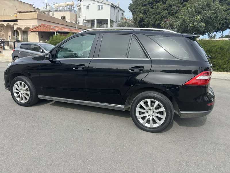 2014 Mercedes-Benz M-Class 2,2L 2014 Cyprus