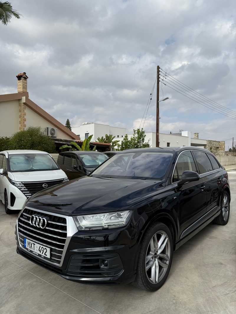 2017 Audi Q7 3,0L 2017 Cyprus