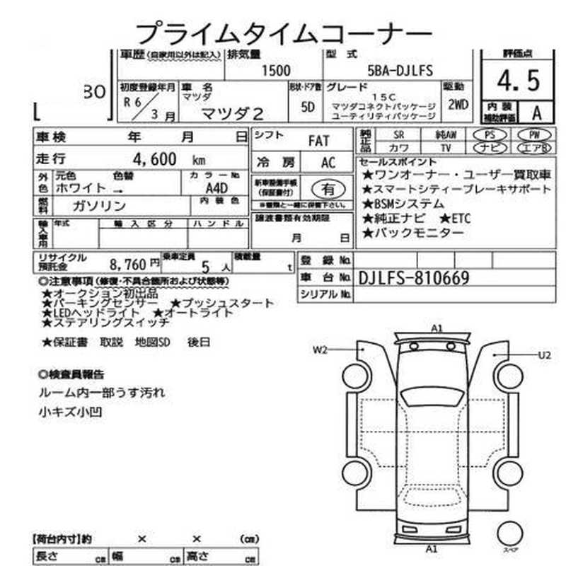 2024 Mazda 2 1,5L 2024 Cyprus