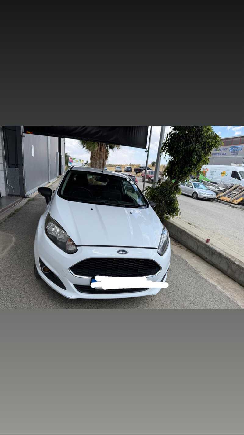 Ford Fiesta 1,2L 2016