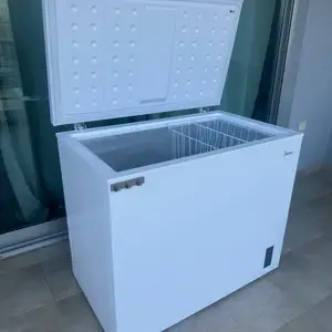 Midea chest freezer 249l convertible fridge/freezer - excellent condition, Limassol — Agios Athanasios