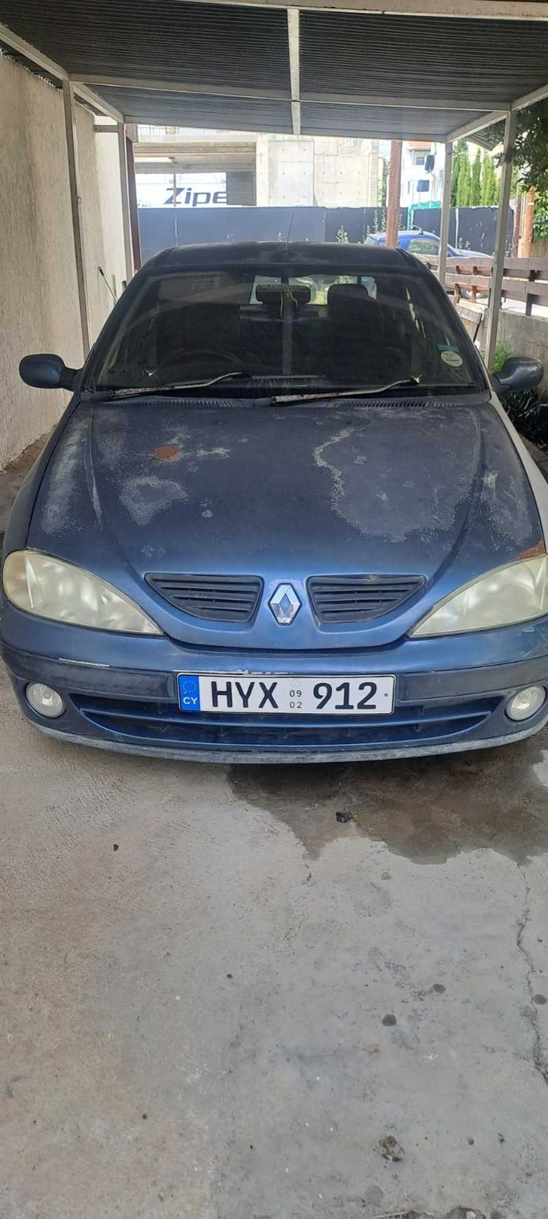Renault Megane 1,4L 2002