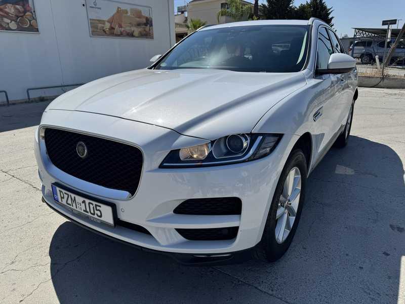 2018 Jaguar F-Pace 2,0L 2018 Cyprus
