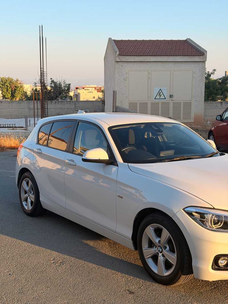 2017 BMW 1-Series 1,5L 2017 Cyprus