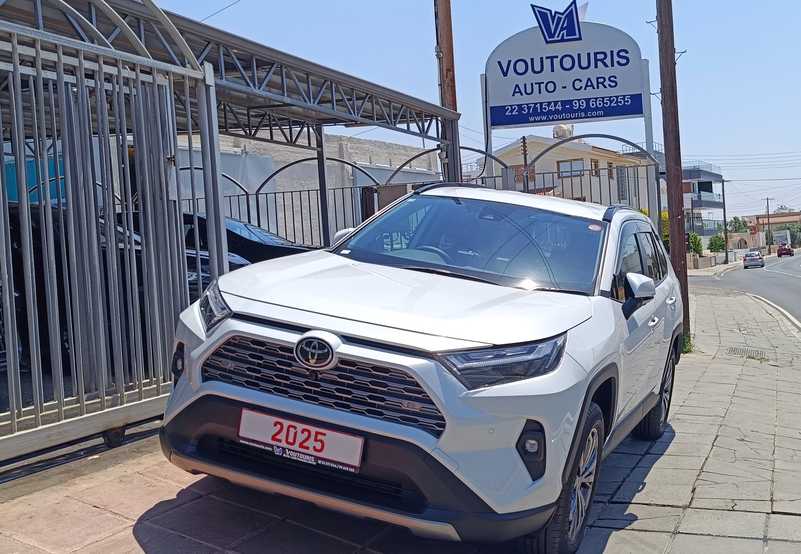 2025 Toyota RAV4 2,5L 2025 Cyprus