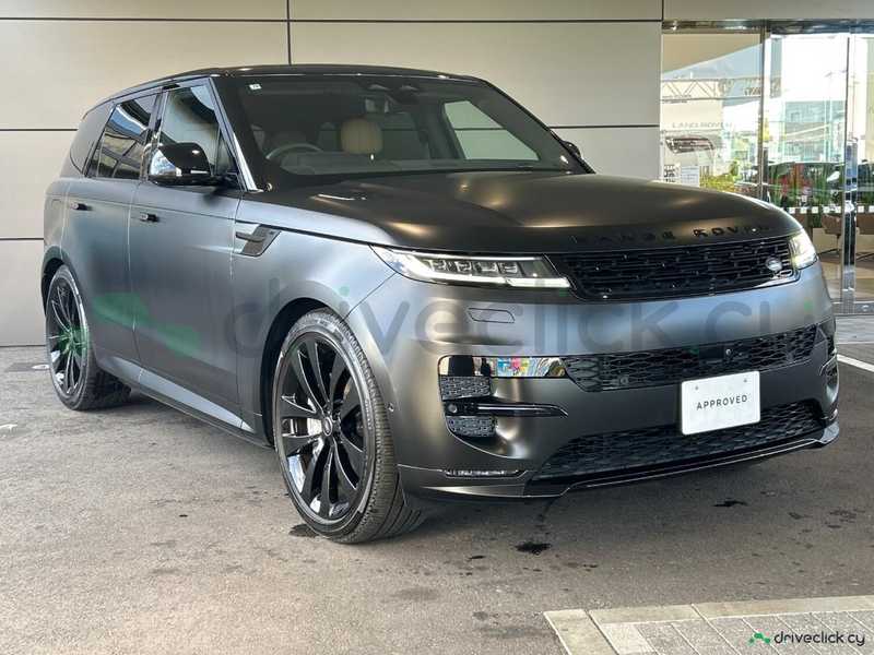 2025 Land Rover Range Rover Sport 3,0L 2025 Cyprus