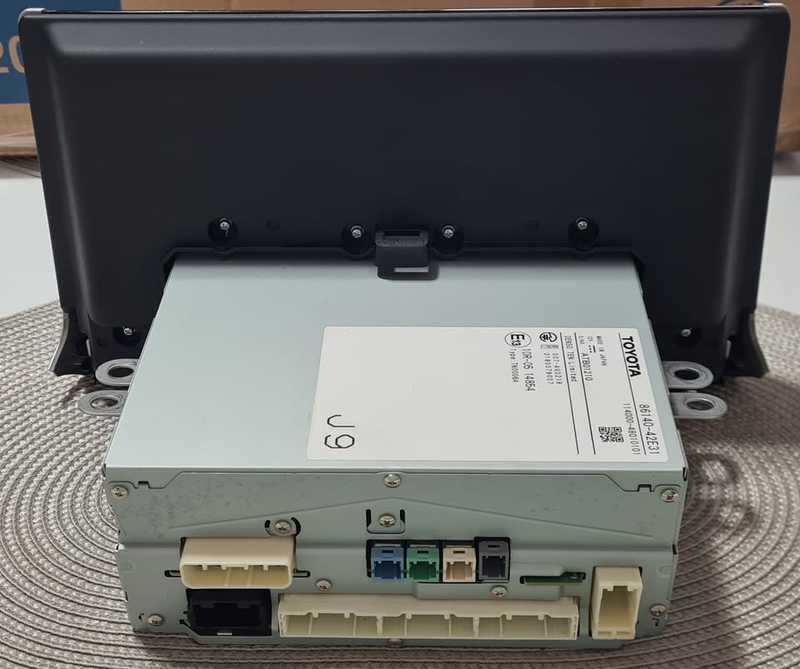 Toyota rav4 multimediasystem 2021 - 86140-42e31 - denso ten