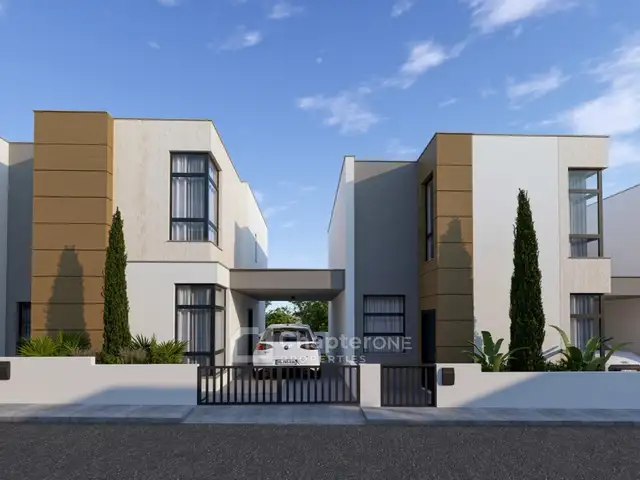 3-bedroom semi-detached for sale, Επαρχία Λευκωσίας — Δάλι - Αγ Κωνστ και Ελένης