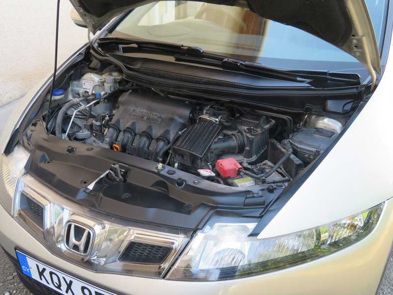 2007 Honda Civic 1,4L 2007 Cyprus