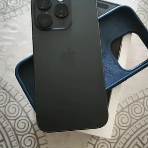 iPhone 15 pro very good condition coming with box and case, Larnaca — Larnaka - Sotiros