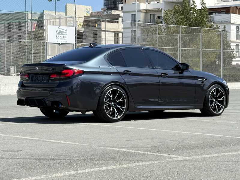 2019 BMW M5 4,4L 2019 Cyprus