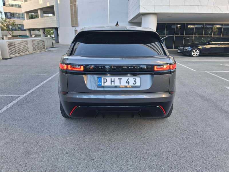 2018 Land Rover Range Rover Velar 2,0L 2018 Cyprus