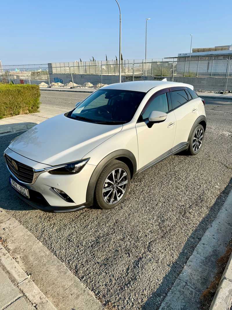 2019 Mazda CX-3 2,0L 2019 Cyprus