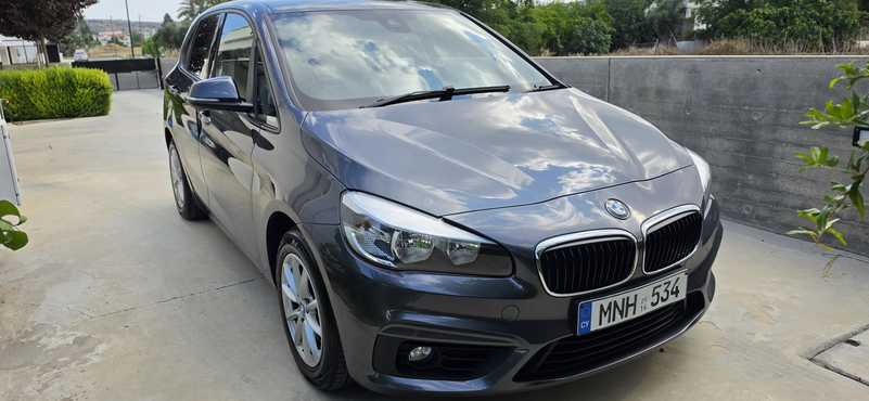 2016 BMW 2-Series 1,5L 2016 Cyprus