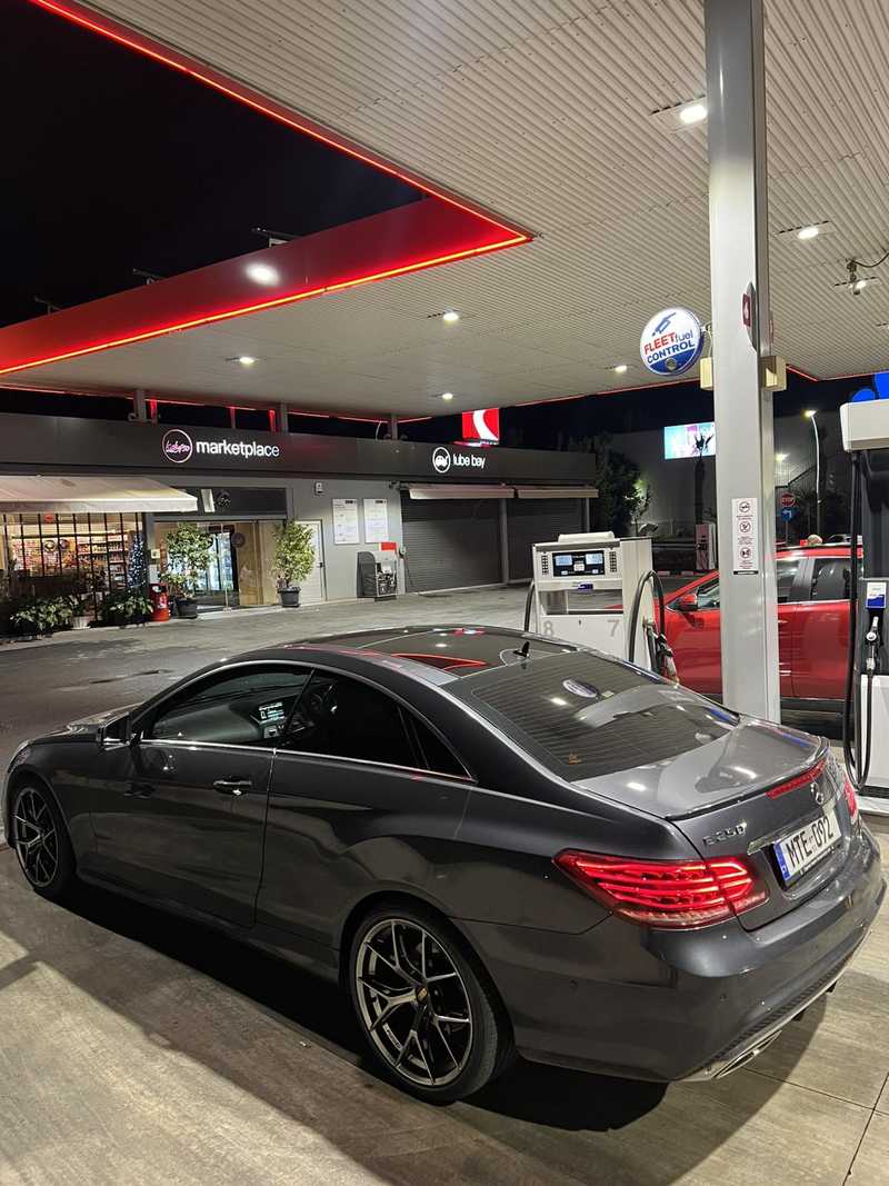 2013 Mercedes-Benz E-Class 2,2L 2013 Cyprus