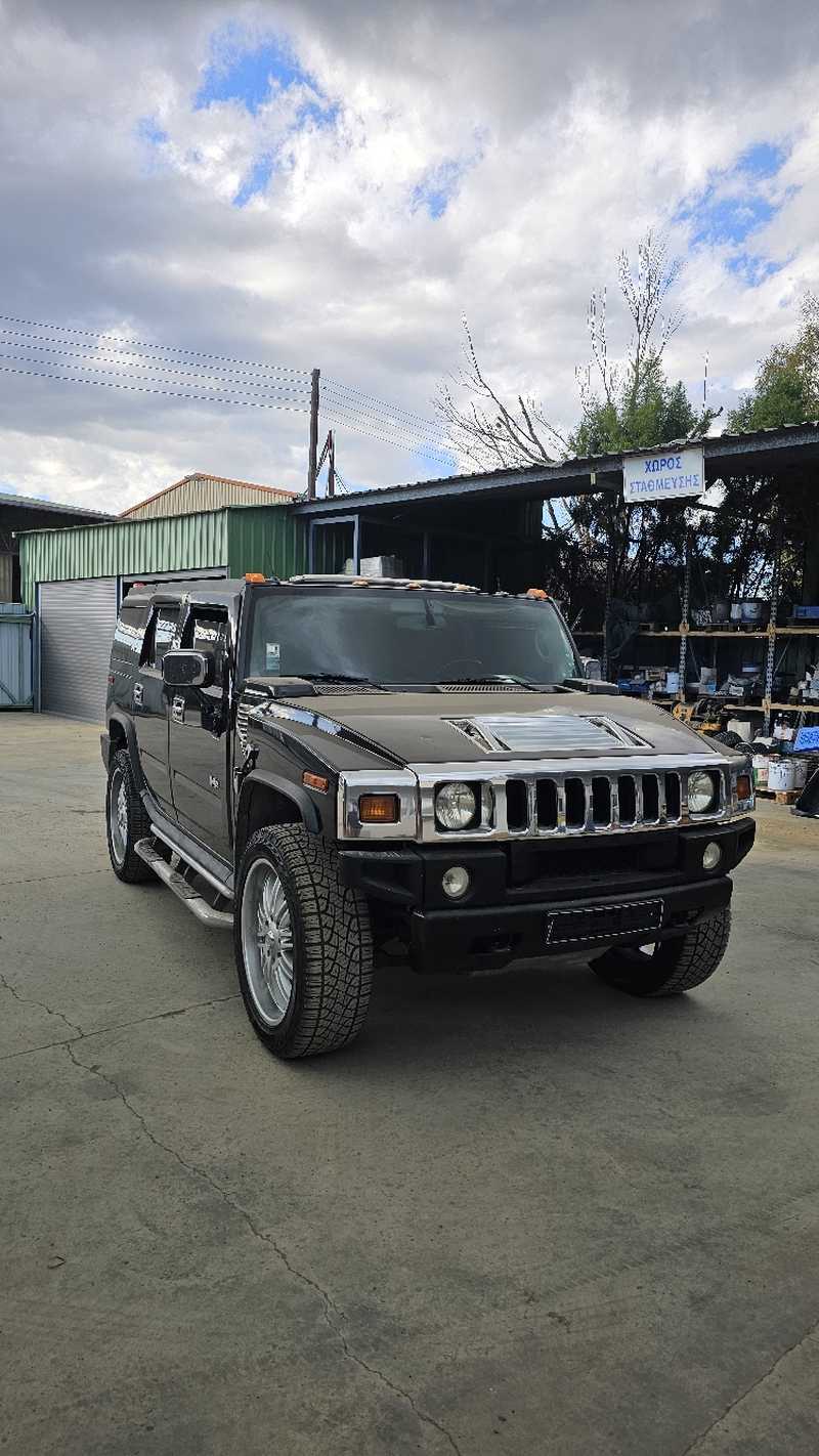 2003 Hummer H2 6,0L 2003 Cyprus