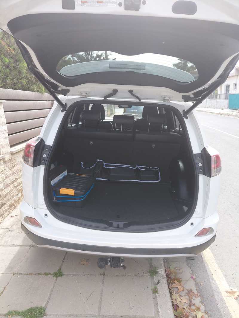 2016 Toyota RAV4 2,5L 2016 Cyprus