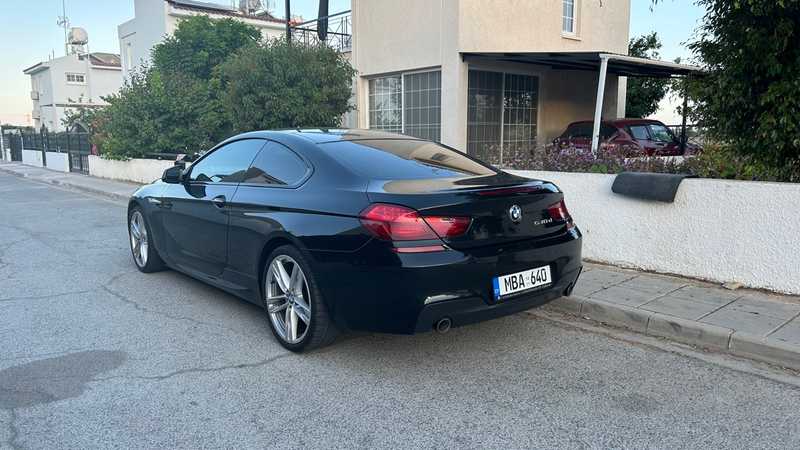 2011 BMW 6-Series 3,0L 2011 Cyprus