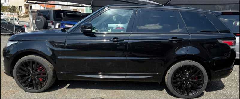 2015 Land Rover Range Rover Sport 4,4L 2015 Cyprus