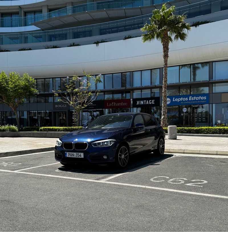 2016 BMW 1-Series 2,0L 2016 Cyprus