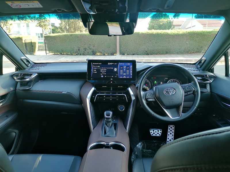 2021 Toyota Harrier 2,5L 2021 Cyprus
