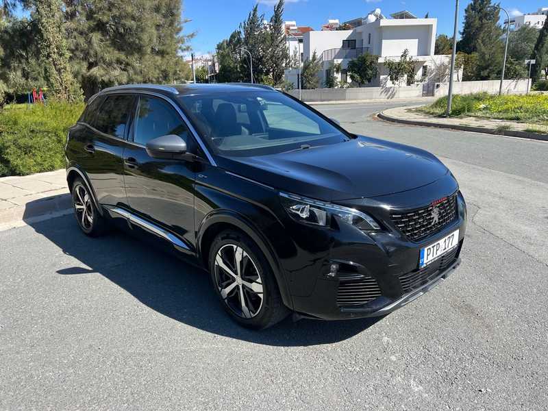 2019 Peugeot 3008 2,0L 2019 Cyprus