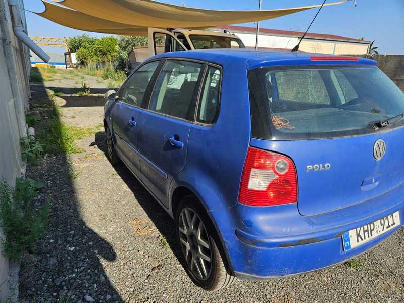 2004 Volkswagen Polo 1,2L 2004 Cyprus