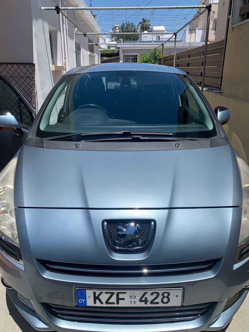 2011 Peugeot 5008 1,6L 2011 Cyprus