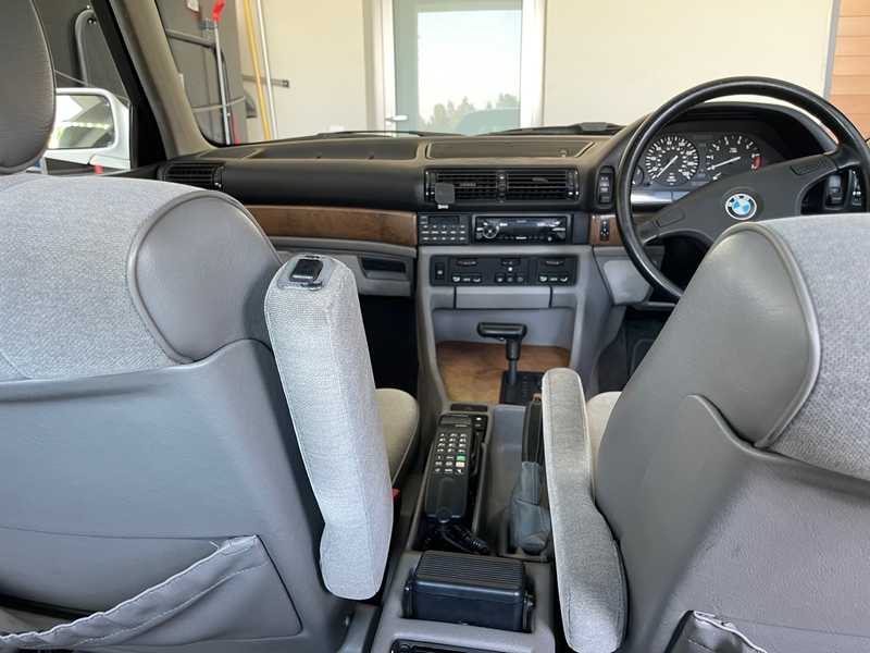 1989 BMW 7-Series 3,0L 1989 Cyprus