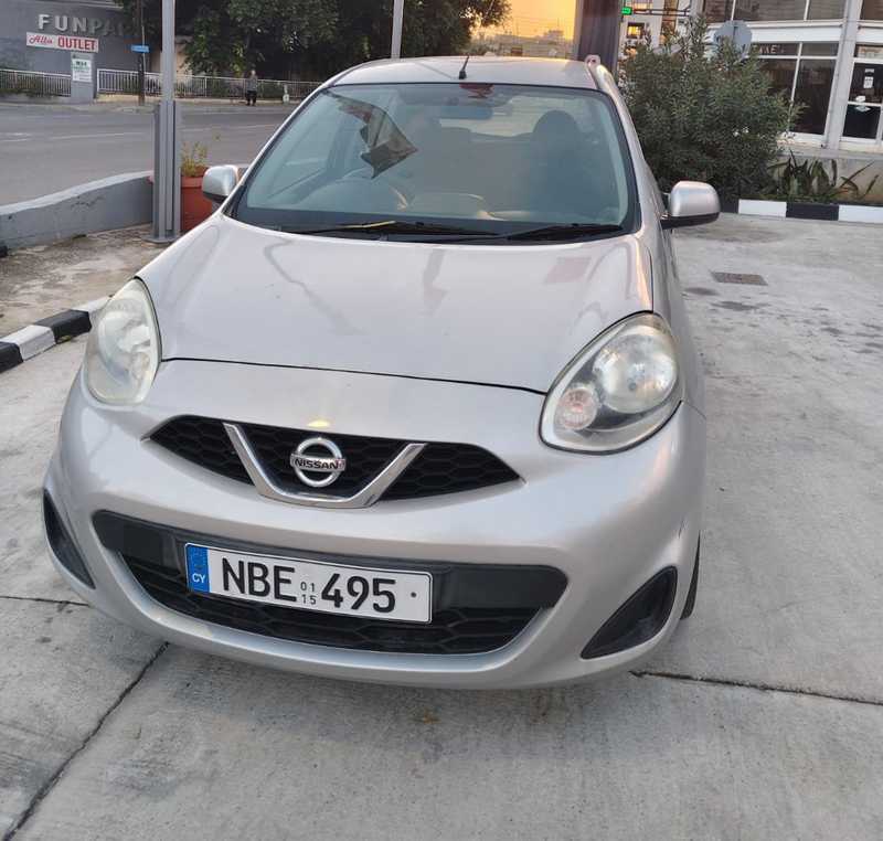 Nissan March 1,2L 2015