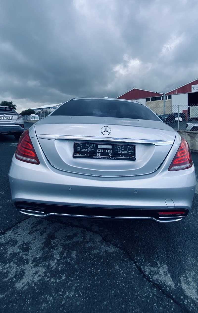 2017 Mercedes-Benz S-Class 3,0L 2017 Cyprus