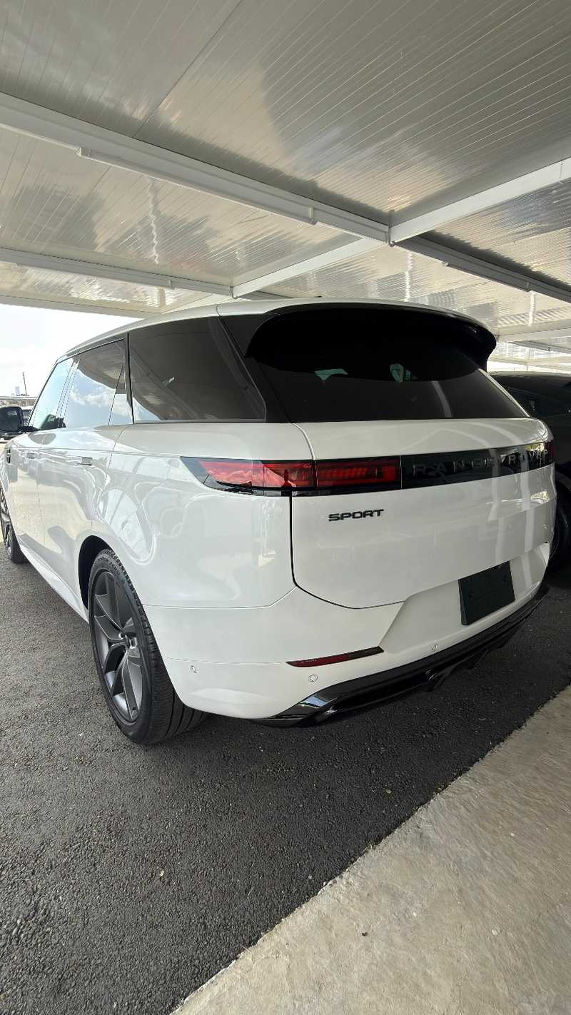 2025 Land Rover Range Rover Sport 3,0L 2025 Cyprus