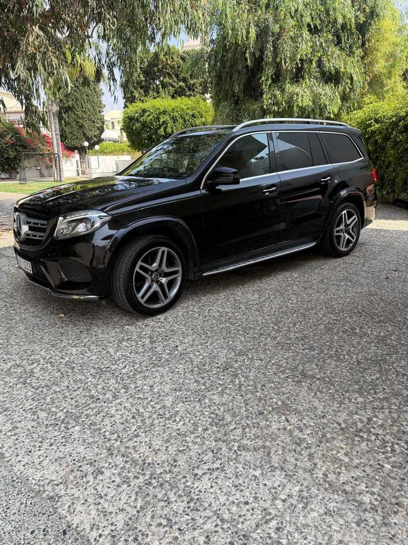 2017 Mercedes-Benz GLS-Class 3,5L 2017 Cyprus