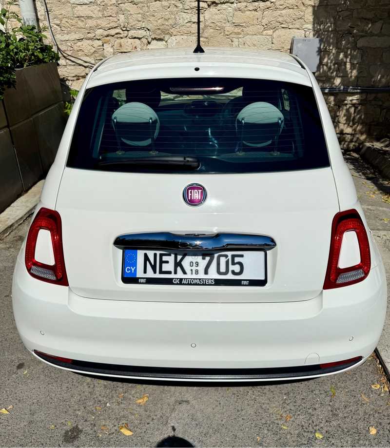 2018 Fiat 500 1,2L 2018 Cyprus