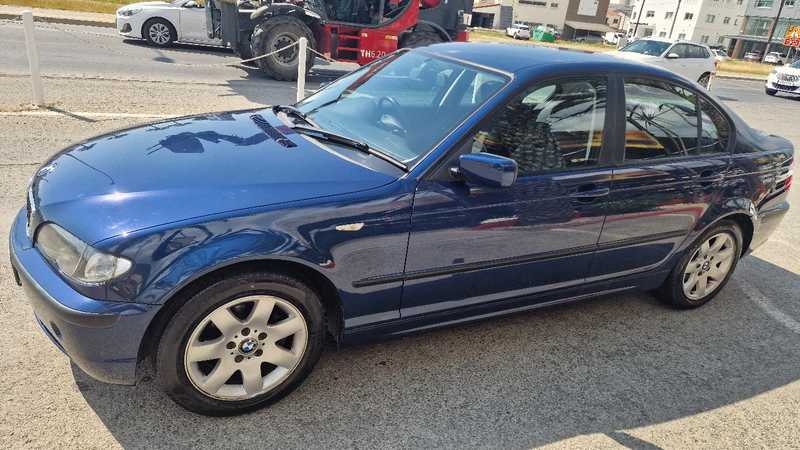 2004 BMW 3-Series 2,0L 2004 Cyprus