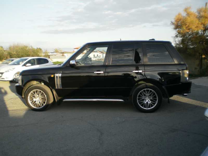 2005 Land Rover Range Rover Autobiography 2,9L 2005 Cyprus