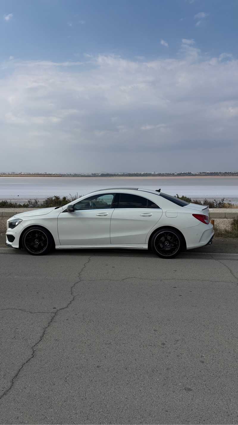 2016 Mercedes-Benz CLA-Class 1,8L 2016 Cyprus