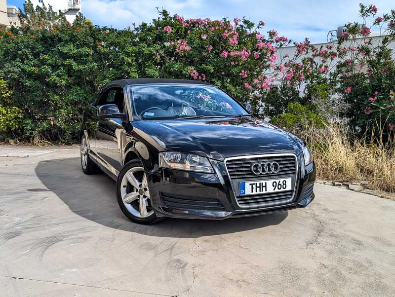 2010 Audi A3 1,8L 2010 Cyprus