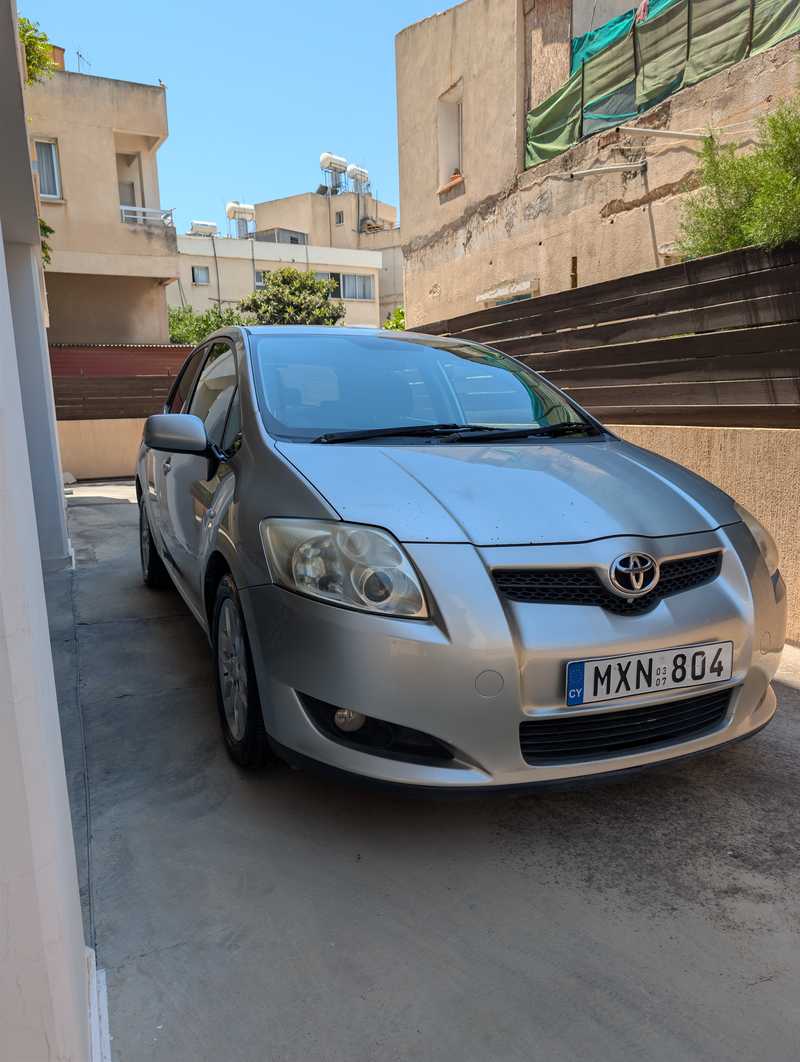 Toyota Auris 2,0L 2007