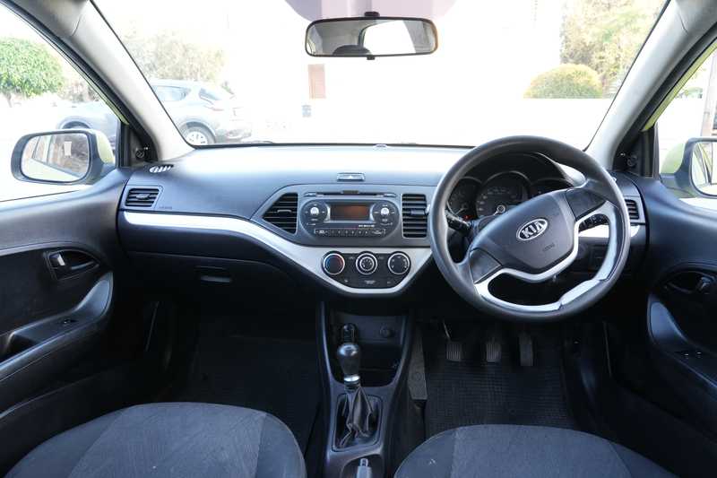 2013 KIA Picanto 1,0L 2013 Cyprus